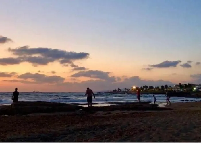 Apartmán Ocean Breeze Townhouse Near Venus Paphos